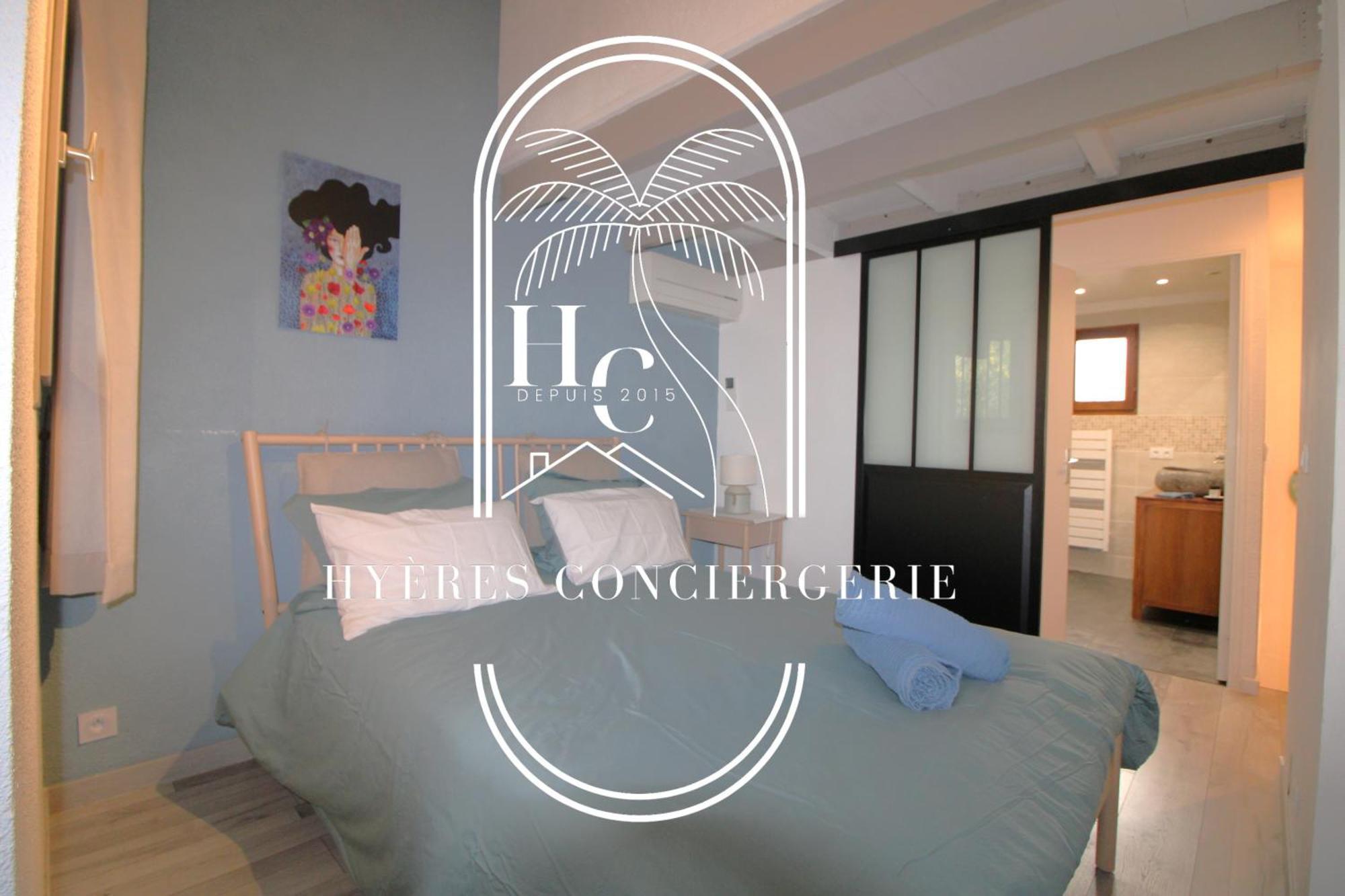 Triplex Le Port D'Hyeres-400M-Clim Wifi Parking By Hc Apartment Ngoại thất bức ảnh