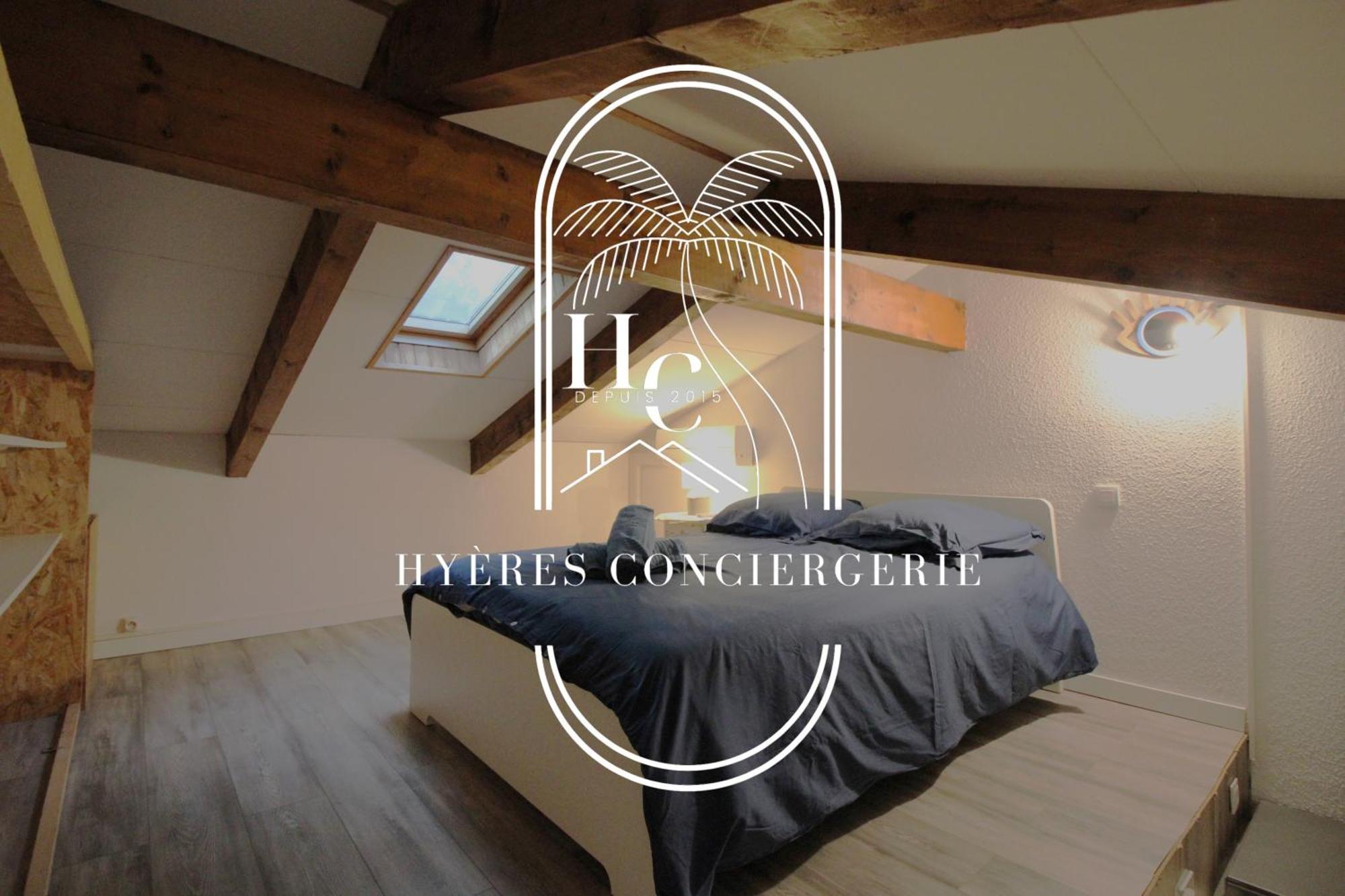 Triplex Le Port D'Hyeres-400M-Clim Wifi Parking By Hc Apartment Ngoại thất bức ảnh
