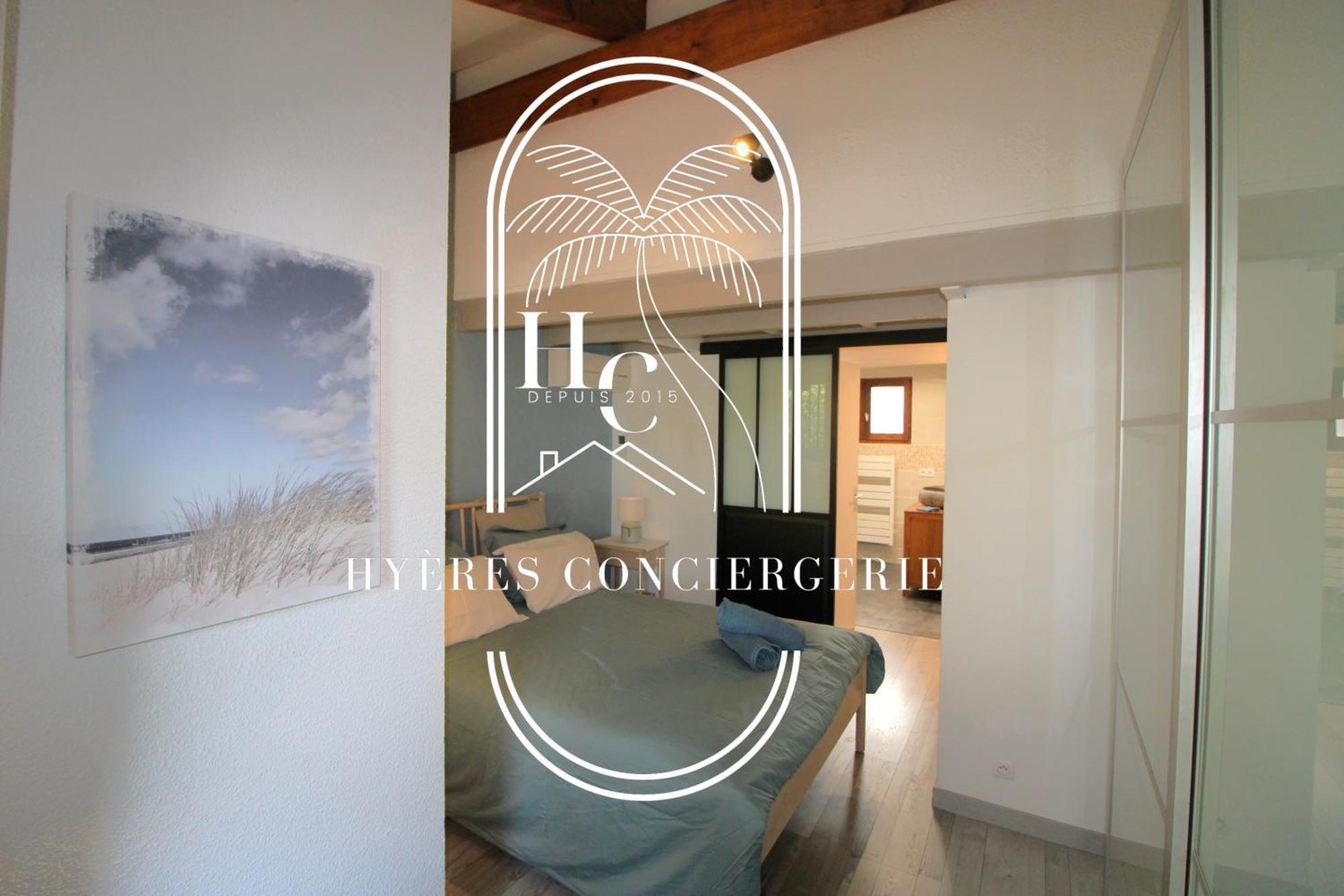 Triplex Le Port D'Hyeres-400M-Clim Wifi Parking By Hc Apartment Ngoại thất bức ảnh